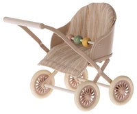 Poussette miniature Bébé Rose - MAILEG 11-4104-00 5707304133384