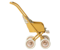 Poussette miniature Micro Jaune - MAILEG 11-5108-02 5707304144519