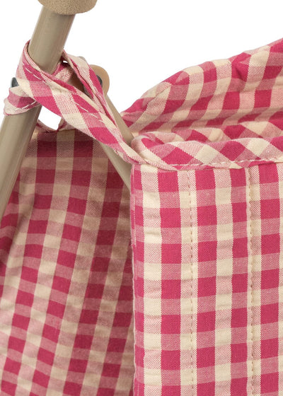 Poussette poupée cheeky doll bubblegum check - Konges Sløjd KS103259 5715681067369
