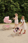 Poussette poupée cheeky doll bubblegum check - Konges Sløjd KS103259 5715681067369