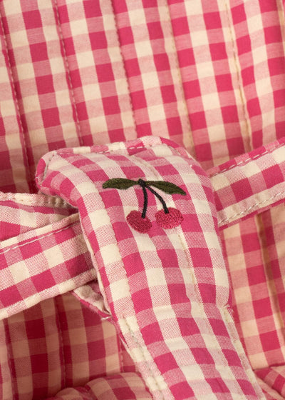 Poussette poupée cheeky doll bubblegum check - Konges Sløjd KS103259 5715681067369