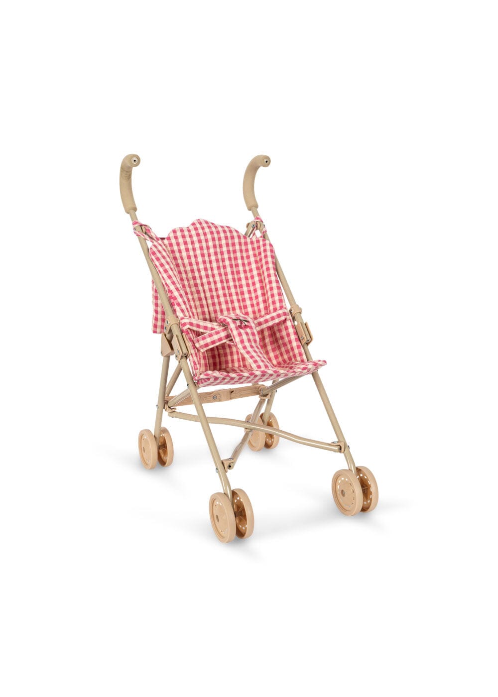 Poussette poupée cheeky doll bubblegum check - Konges Sløjd KS103259 5715681067369