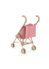 Poussette poupée cheeky doll bubblegum check - Konges Sløjd KS103259 5715681067369