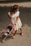 Poussette poupée cheeky doll bubblegum check - Konges Sløjd KS103259 5715681067369