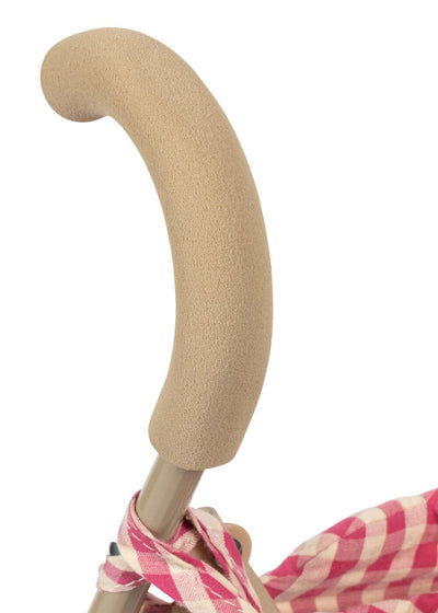 Poussette poupée cheeky doll bubblegum check - Konges Sløjd KS103259 5715681067369