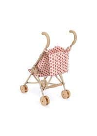 Poussette poupée rosie rose - Konges Sløjd KS103779 P05185 5715681109366