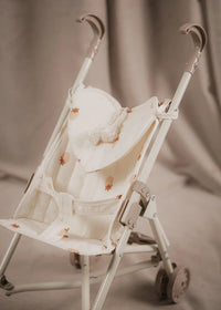 Poussette poupée strawberry mood - Mrs. Ertha 1212 0658606266056