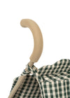 Poussette pour poupée cheeky- smoke pine check - Konges Sløjd KS104250 5715681149188