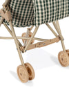 Poussette pour poupée cheeky- smoke pine check - Konges Sløjd KS104250 5715681149188