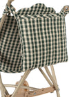Poussette pour poupée cheeky- smoke pine check - Konges Sløjd KS104250 5715681149188