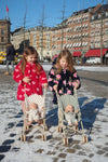 Poussette pour poupée cheeky- smoke pine check - Konges Sløjd KS104250 5715681149188