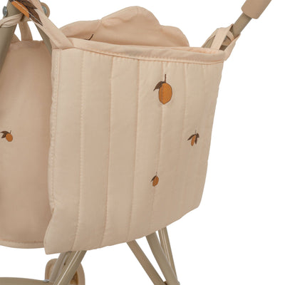 Poussette pour poupée citron - Konges Sløjd KS3902 P00038 5715404005692