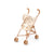 Poussette pour poupée Elsie peach/sea shell - LIEWOOD LW19756 1232 6