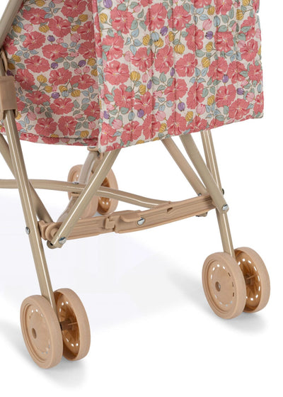 Poussette pour poupée rose anglaise - Konges Sløjd KS103104 5715681055748