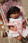 Poussette pour poupée rose anglaise - Konges Sløjd KS103104 5715681055748
