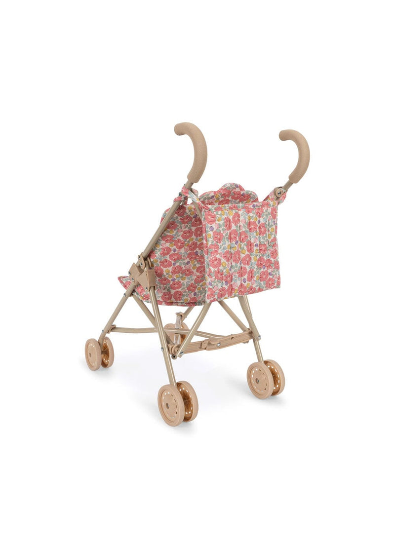 Poussette pour poupée rose anglaise - Konges Sløjd KS103104 5715681055748