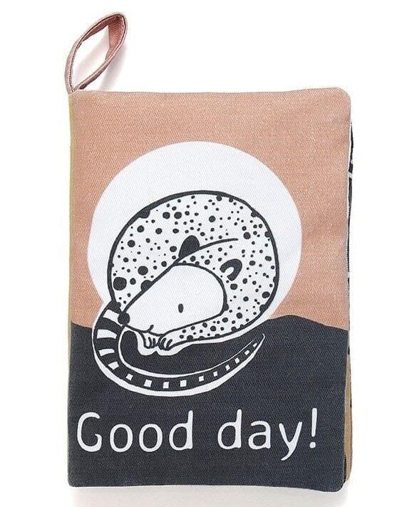 Premier livre souple bébé sleepy wakey - PETIT MONKEY FB1 8719244224586