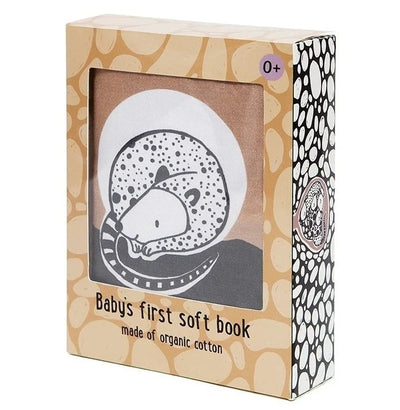 Premier livre souple bébé sleepy wakey - PETIT MONKEY FB1 8719244224586