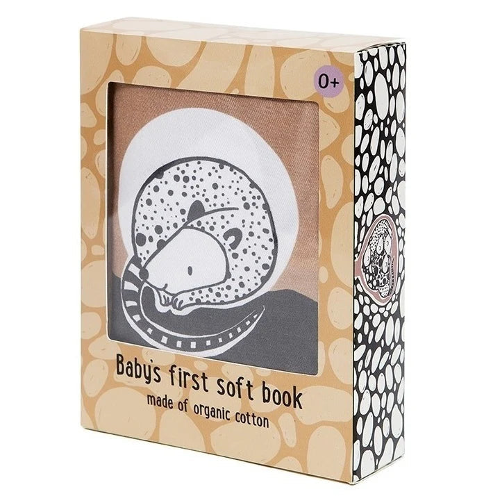 Premier livre souple bébé sleepy wakey - PETIT MONKEY FB1 8719244224586