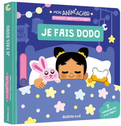 PREMIERS APPRENTISSAGES JE FAIS DODO - AUZOU 