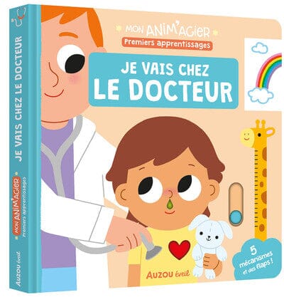PREMIERS APPRENTISSAGES JE VAIS CHEZ LE DOCTEUR - AUZOU 
