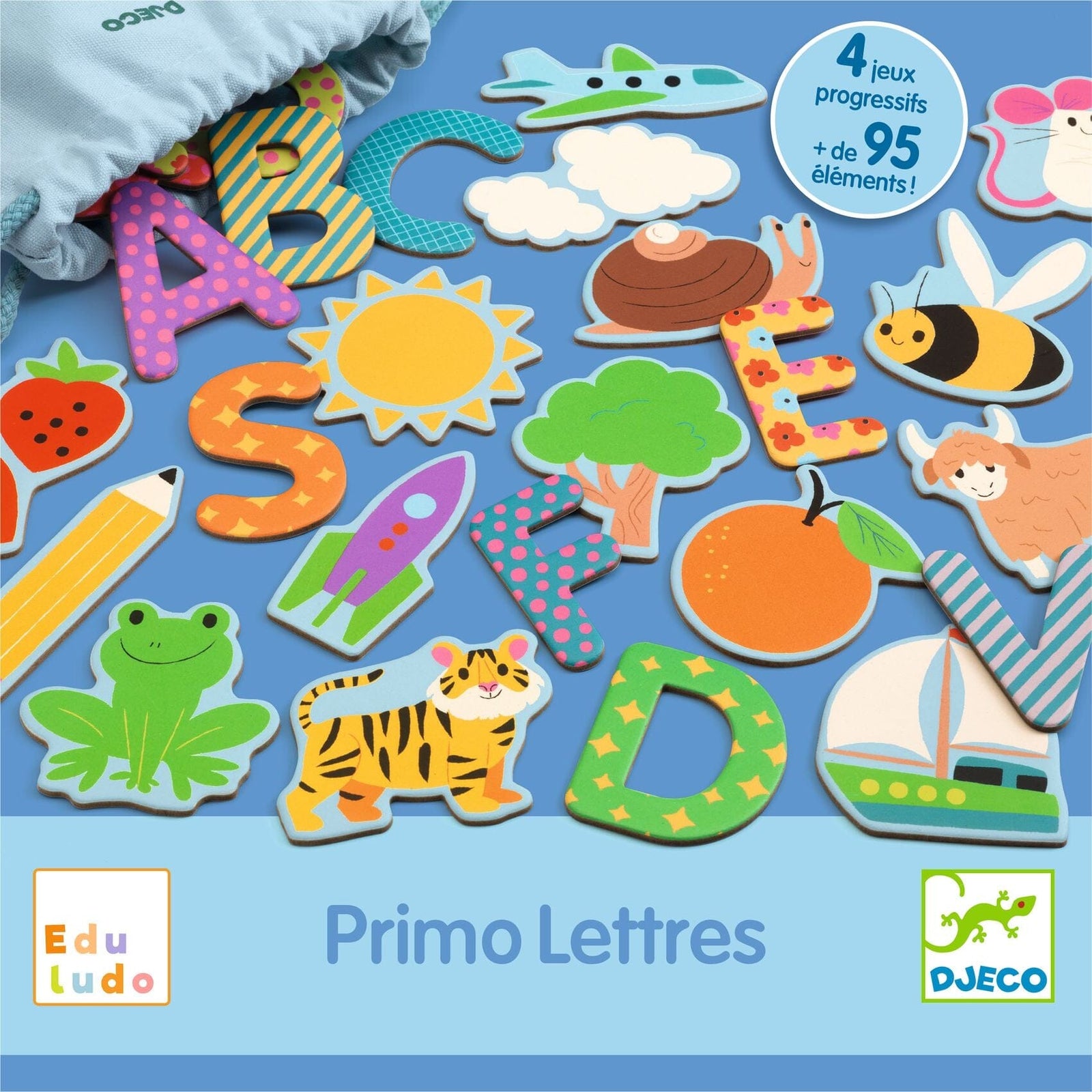primo lettres - Djeco DJ08252 3070900082526