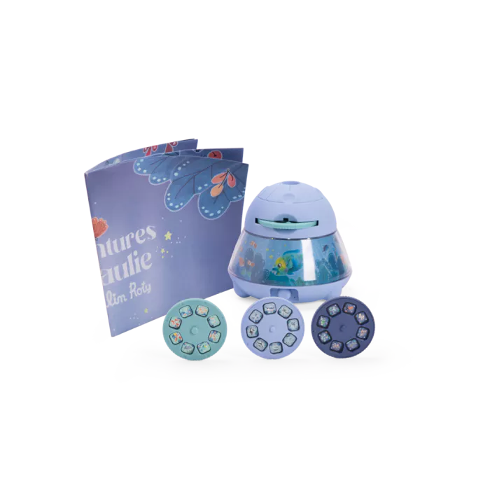Projecteur des animaux (USB) Les aventures de Paul - Moulin Roty 676364 3575676763643