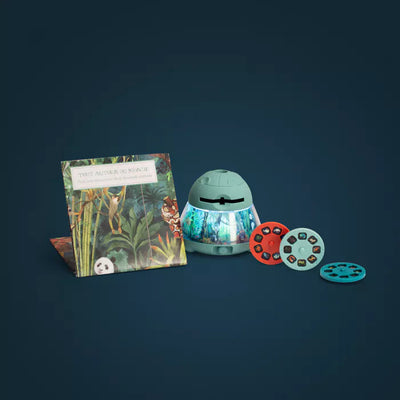 Projecteur des animaux (USB) Tout autour du monde- Moulin Roty 719365 3575677193654