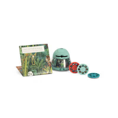 Projecteur des animaux (USB) Tout autour du monde- Moulin Roty 719365 3575677193654