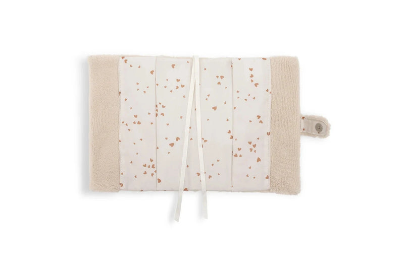 Protège carnet de santé Fluffy Sand – Jollein 