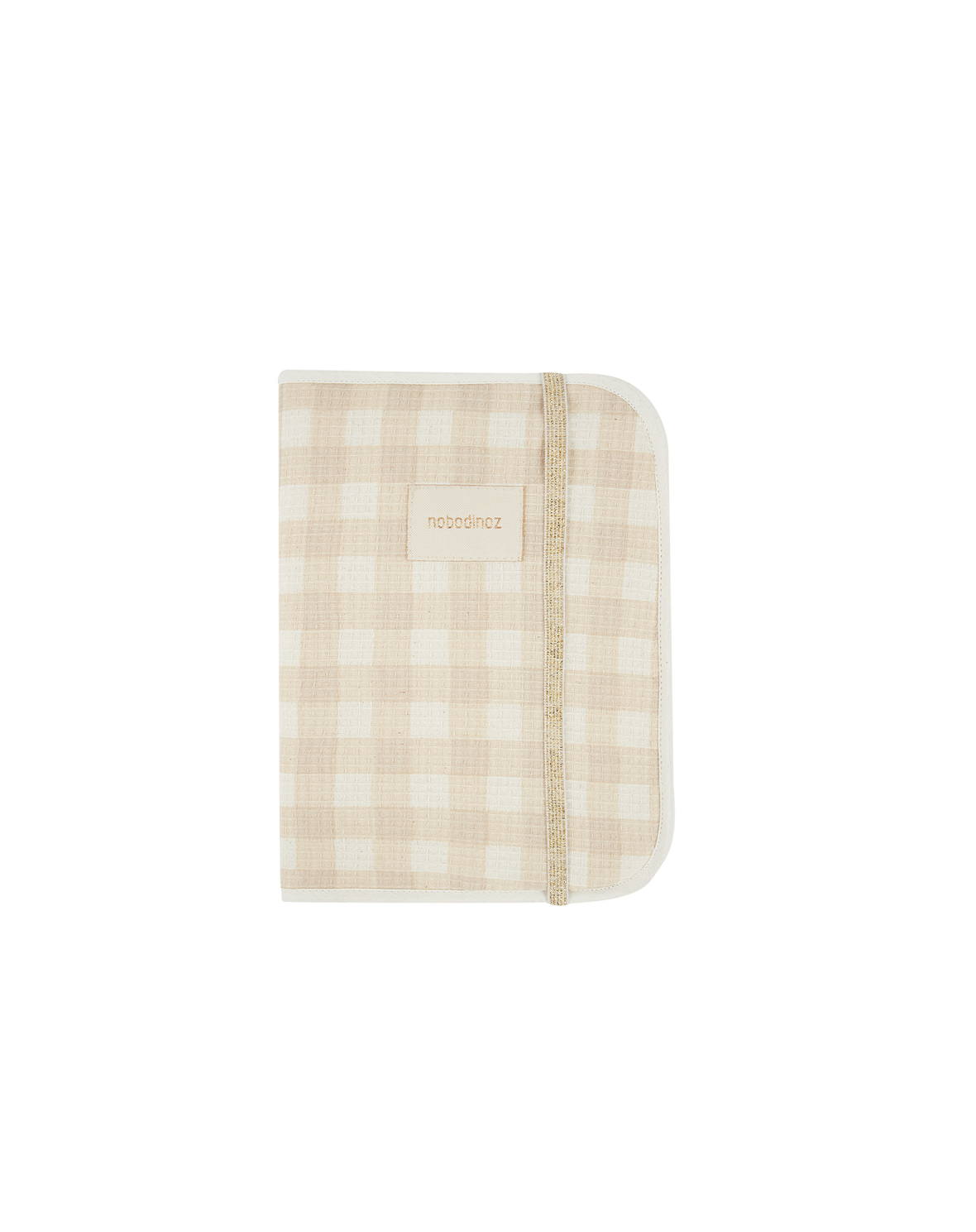 Protege carnet de sante Poema ivory checks - NOBODINOZ 8435574929747 8435574929747