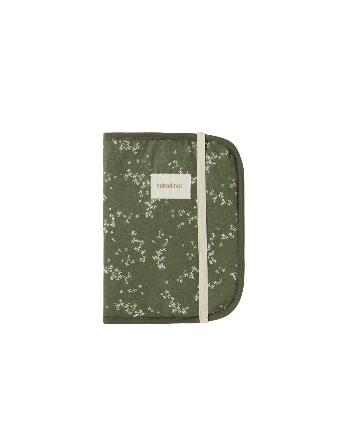 protege carnet de santé stories A5 green jasmin - NOBODINOZ 8435574930446 8435574930446