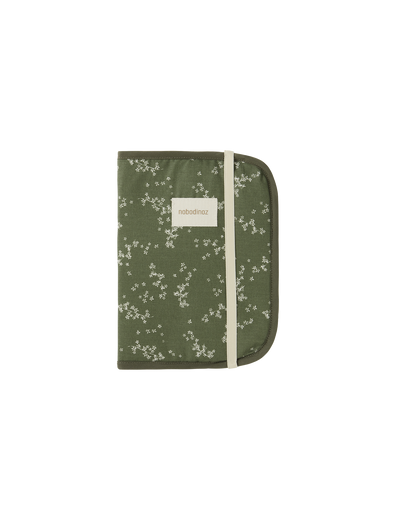protege carnet de santé stories A5 green jasmin - NOBODINOZ 8435574930446 8435574930446