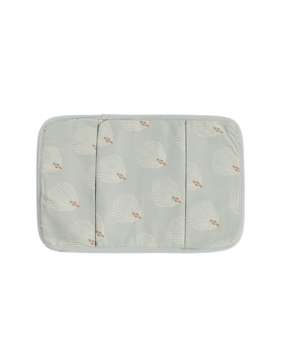 protege carnet de santé stories A5 white/Gatsby antique green- NOBODINOZ 8435574930460 8435574930460