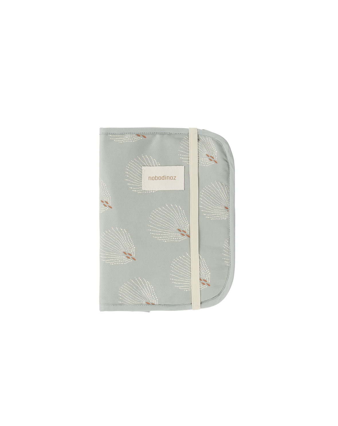 protege carnet de santé stories A5 white/Gatsby antique green- NOBODINOZ 8435574930460 8435574930460