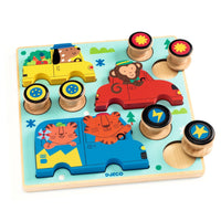 Puzz & roll Color - DJECO DJ01079 3070900010796