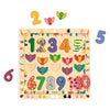 Puzzle 1-10 - Djeco DJ01809 3070900018099