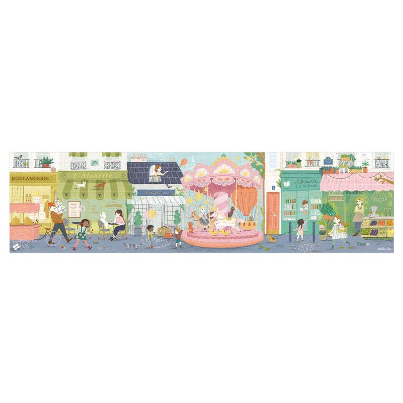 Puzzle 10 rue des lilas (350 pièces) Les Parisienne - MOULIN ROTY 642442 3575676424421