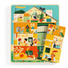 puzzle 3 niveaux Chez Leo - DJECO DJ01489 3070900014893