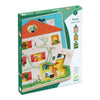 puzzle 3 niveaux Chez Leo - DJECO DJ01489 3070900014893