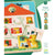 puzzle 3 niveaux Chez Leo - DJECO DJ01489 3070900014893