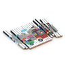 Puzzle 4 dimensions en bois les transports Ingela P Arrhenius - vilac 7639 3048700076397