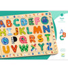 Puzzle ABC international - Djeco DJ01808 3070900018082