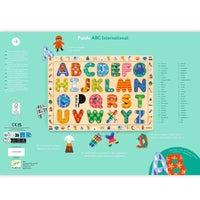 Puzzle ABC international - Djeco DJ01808 3070900018082