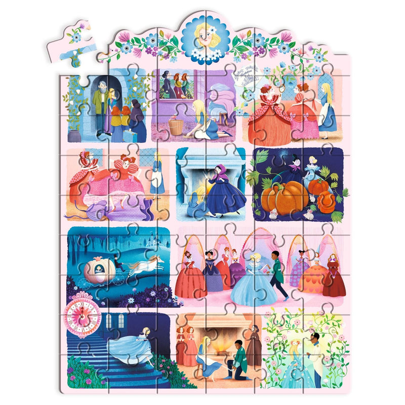 puzzle cendrillon - DJECO DJ07053 3070900070530