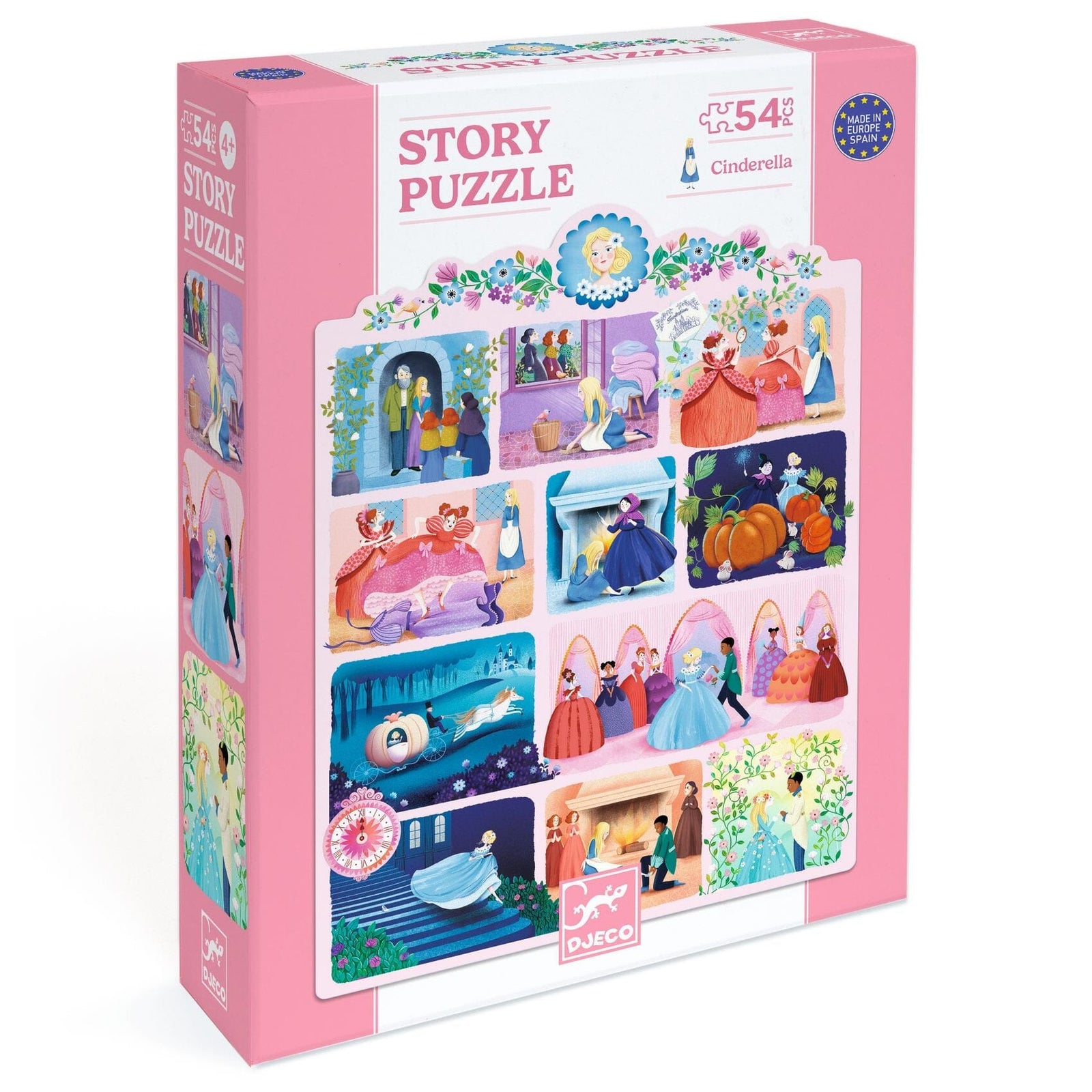 puzzle cendrillon - DJECO DJ07053 3070900070530