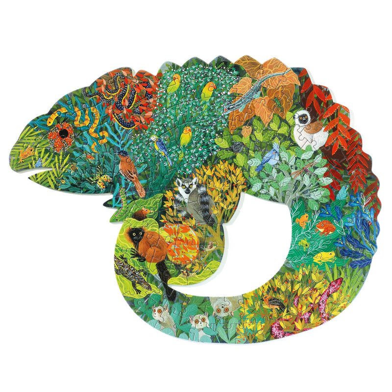 puzzle chameleon - DJECO DJ07655 3070900076556