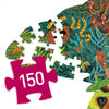 puzzle chameleon - DJECO DJ07655 3070900076556