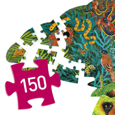 puzzle chameleon - DJECO DJ07655 3070900076556