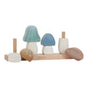 Puzzle champignons à empiler Forest Friends - LITTLE DUTCH LD7230 8713291772304